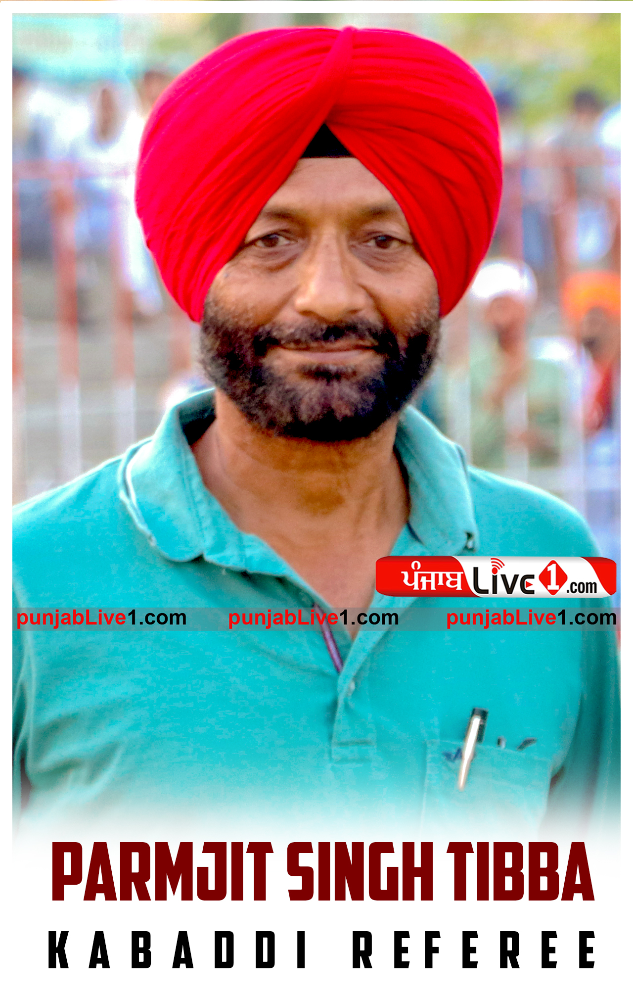 Parmjit Singh Tibba Kabaddi Referee